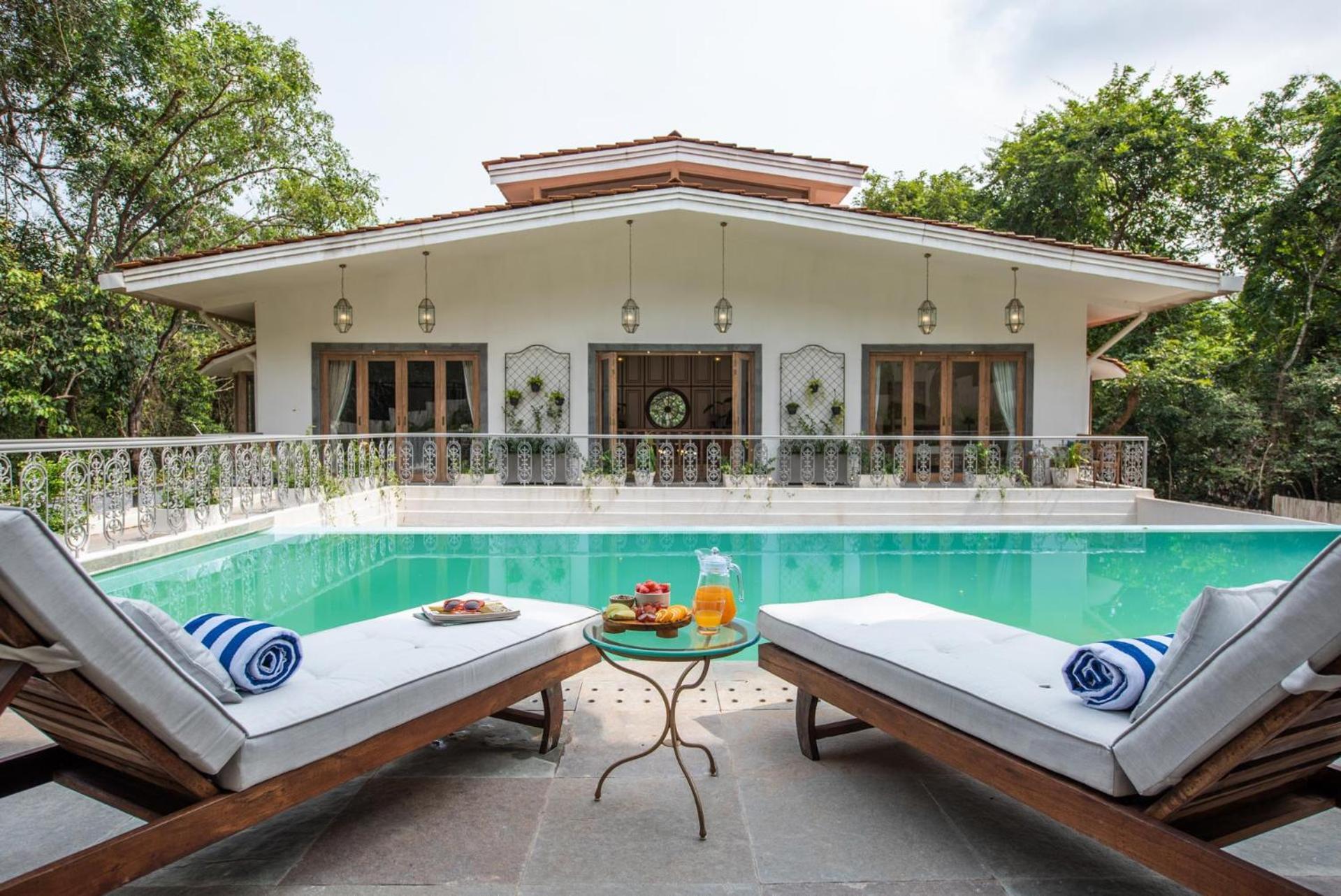גואה העתיקה Lohonostays Estate De Escobar מראה חיצוני תמונה